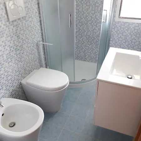 Casa Le Vele Baia Feriehus