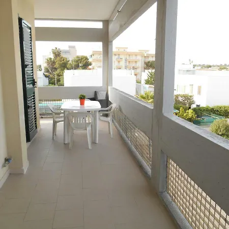 Casa Le Vele Baia Feriehus Gallipoli