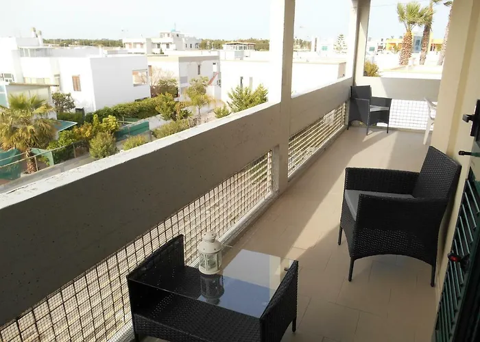 Dom wakacyjny Casa Le Vele Baia Gallipoli